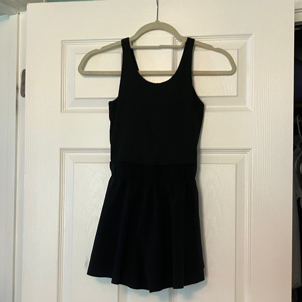 DSG Black Kids Sleeveless Dress